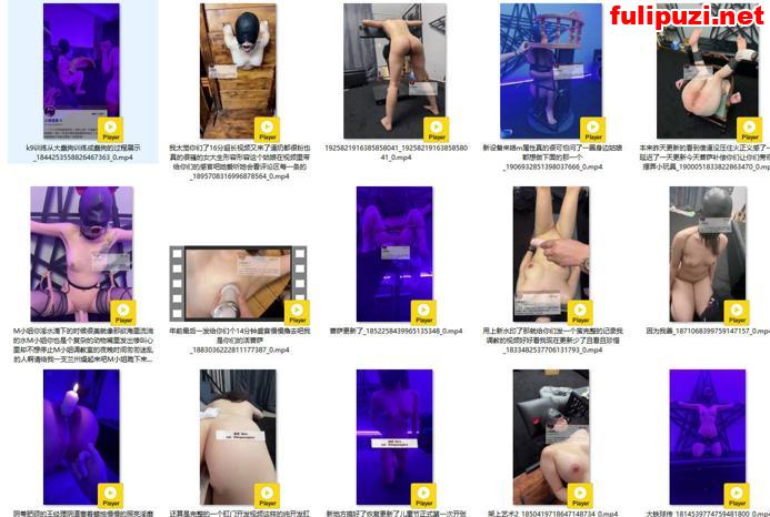 推特大神【小凝望桑DOM】变态调教合集 多奴刑拘炮机滴蜡乳夹穿刺扩张物化【1130P+410V/7.96G】