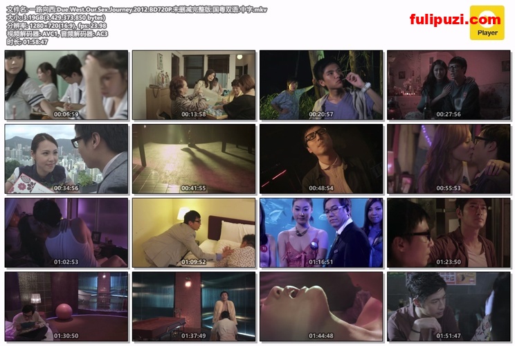 香港经典三级片一路向西.Due.West.Our.Sex.Journey.2012.720P.未删减完整版.国粤双语【1V/3.2G】