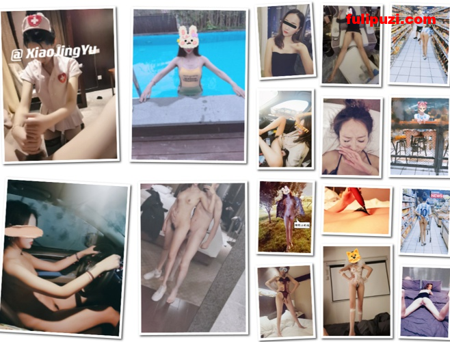 穿梅西队服超市露出！推特小鲸鱼夫妻人类高质量露出自拍视图集【1800P+340V/1.79G】