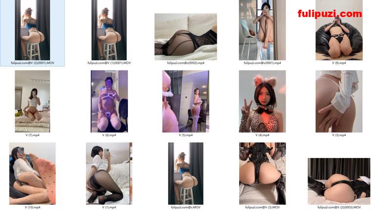 抖音红人陈妮妮uni超高颜值美女微密圈90套视频写真福利合集【4164P+68V/11.9G】