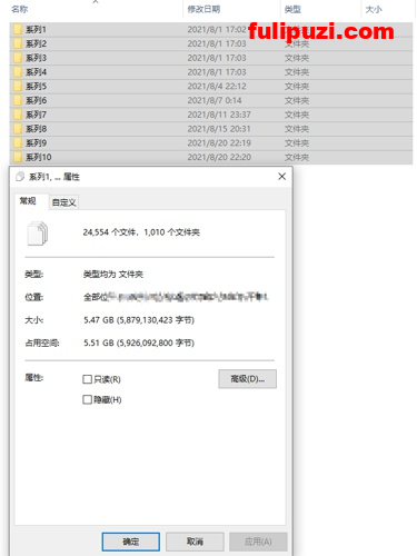 大号福利！ 大神张婉芳千套美图合集系列1【22554P/5.43G】