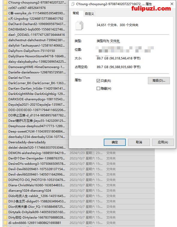 福利铺子独家首发！推特博主100套合集系列第6弹【27000P+7200V/89G】