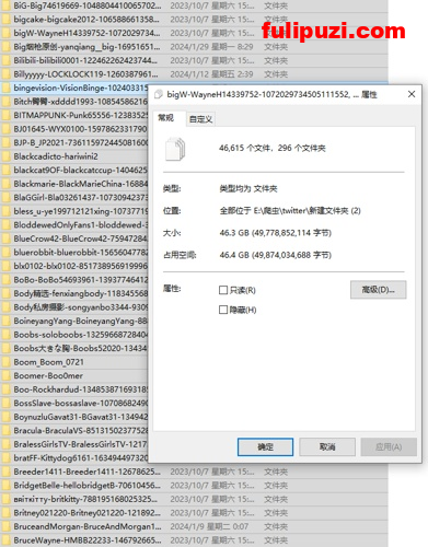 福利铺子独家首发！推特博主100套合集系列第4弹【39000P+7200V/46G】