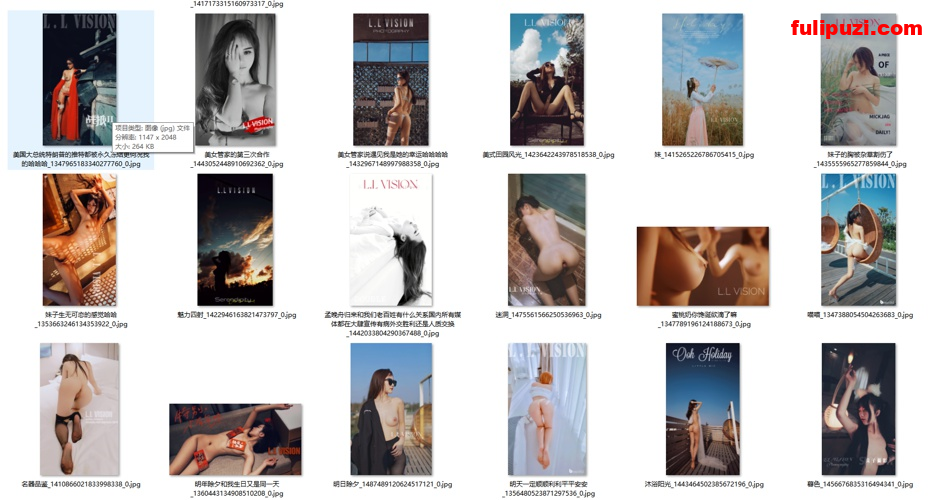 推特大神摄影师【良子L.L VISION】大尺度私拍作品 高颜值模特气质超棒【1170P+71V/609M】