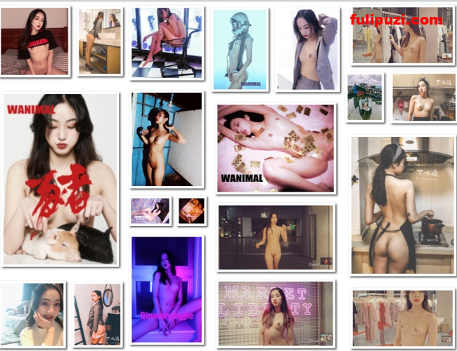 推特女神王动模特婕哥Qinweiyingjie 12套作品合集【900P+60V/6.2G】
