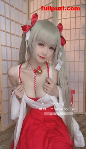 完美露脸的马尾女仆萌妹！ 高颜值福利姬【悦悦酱】推特福利自拍合集【188P+1V/52M】