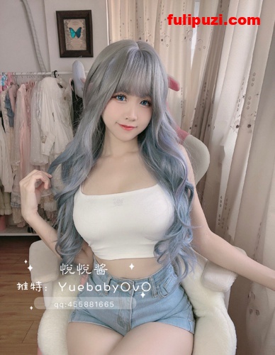 完美露脸的马尾女仆萌妹！ 高颜值福利姬【悦悦酱】推特福利自拍合集【188P+1V/52M】