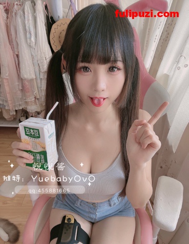 完美露脸的马尾女仆萌妹！ 高颜值福利姬【悦悦酱】推特福利自拍合集【188P+1V/52M】