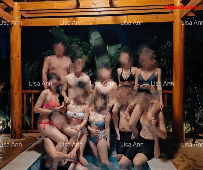 推特深圳夫妻【LisaAnn】福利合集 聚众淫乱10人聚会性爱大战 【246P+68V/248M】