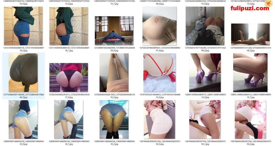 丰满翘臀后入利器! 推特极品健身婊【小兔子】诱惑私拍口水直流【2634P+54V/425M】