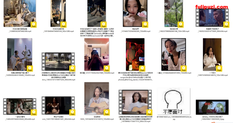大佬王动认证！高颜值的吉他才女人体模特【茂木希子】推特大尺度摄影私拍【2400P+74V/732M】