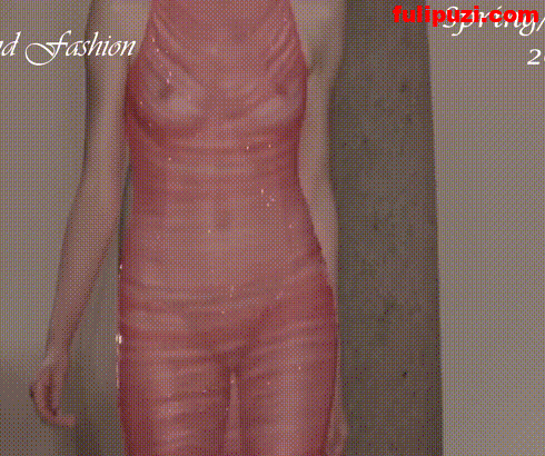 高冷模特极致反差！Art and Fashion模特刺激透视走秀合集【6V/588M】