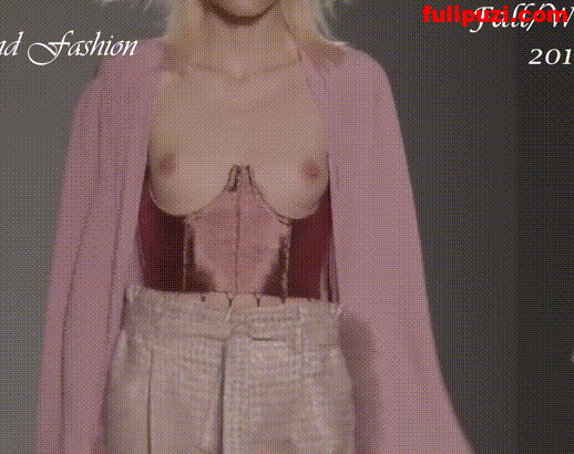 高冷模特极致反差！Art and Fashion模特刺激透视走秀合集【6V/588M】