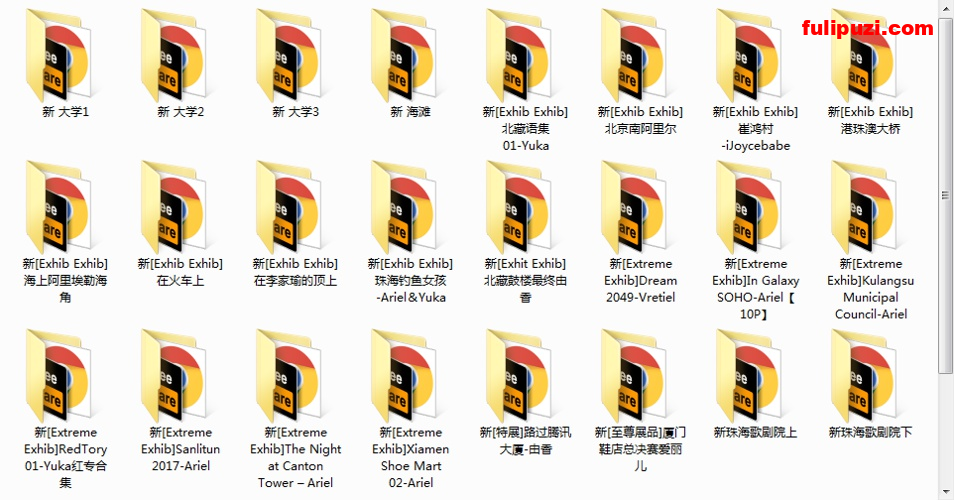 北京天使系列：新作25部原版无水印自拍套图合集【400P/2.37G】