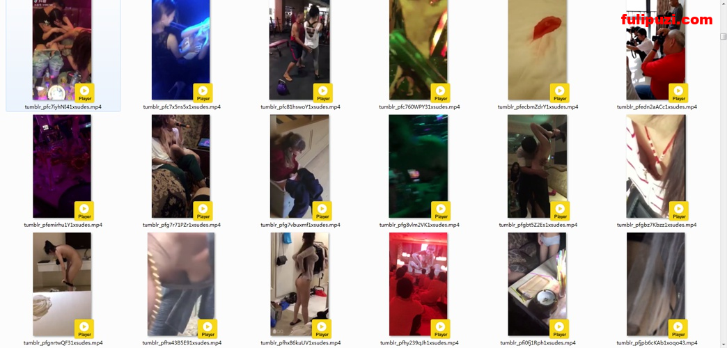 tumblr绝版系列：准备好纸巾撸起！大博主wanimelthings超多美女精华露出自拍视图【11600P+1237V/11.2G】