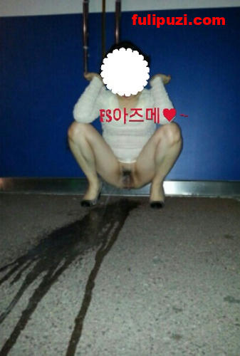 女人不愧是水做的！韩国人妻露出放尿！场面宛如瀑布急流堪称名场面【86P/10M】