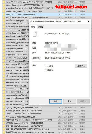 福利铺子独家首发！推特博主100套合集系列第25弹【67000P+11000V/56G】