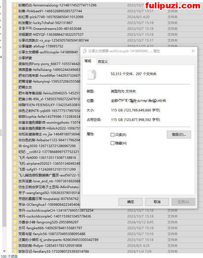 利铺子独家首发！推特博主100套合集系列第32弹【40000P+1200V/115G】