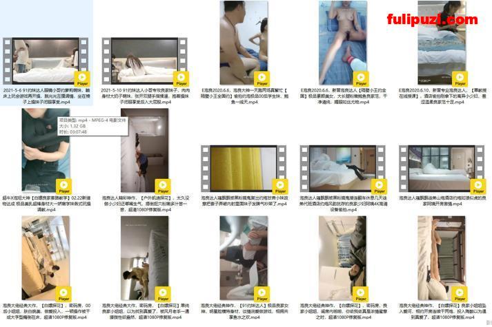 泡良探花大神大合集 白嫖探花、91约妹达人、91白嫖啊提斯【162V/140G】