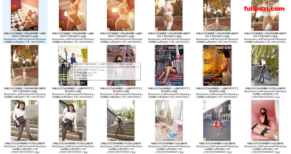 各种美模长腿黑丝诱惑! 知名美丝社团【爻越-妖精社】推特博文全集【1672P+374V/2.44G】