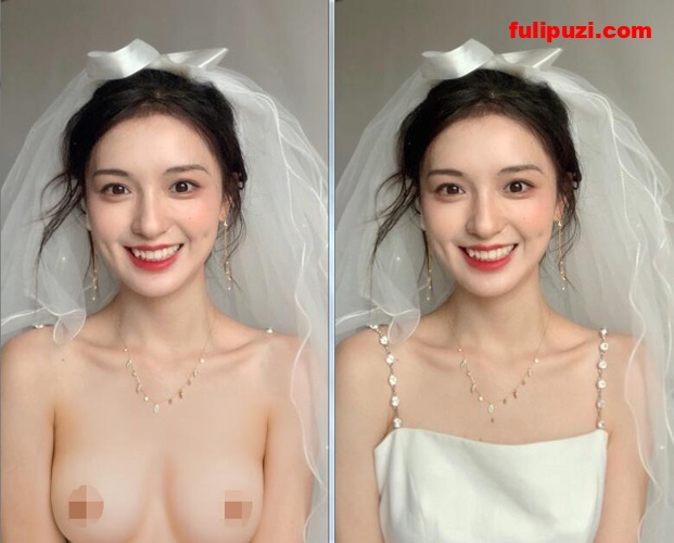 去衣换脸系列5：推特PS大神【法老】网红完美原图去衣对比度爆表【88P+1V/16M】
