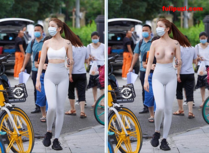 去衣换脸系列5：推特PS大神【法老】网红完美原图去衣对比度爆表【88P+1V/16M】