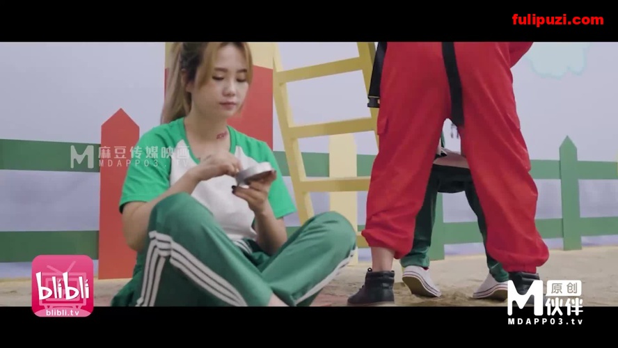 万众期待！ 火爆全网的韩剧《鱿鱼游戏》成人版第二集：吸舔碰糖【1V/611M】