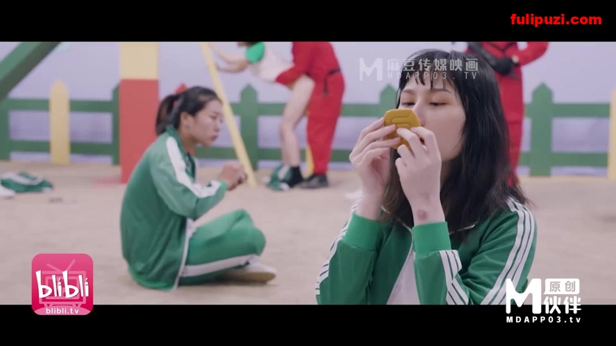 万众期待！ 火爆全网的韩剧《鱿鱼游戏》成人版第二集：吸舔碰糖【1V/611M】