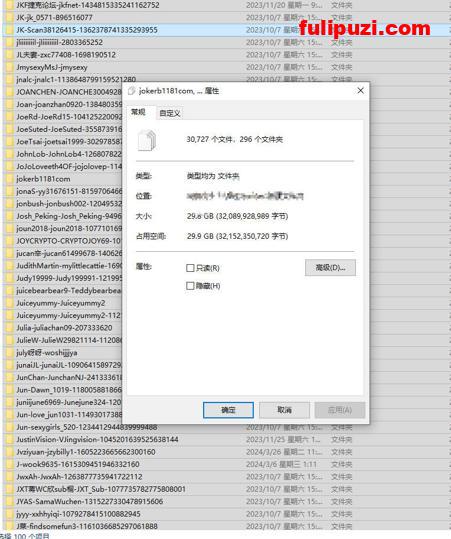 福利铺子独家首发！推特博主100套合集系列第10弹【24000P+6200V/29.8G】