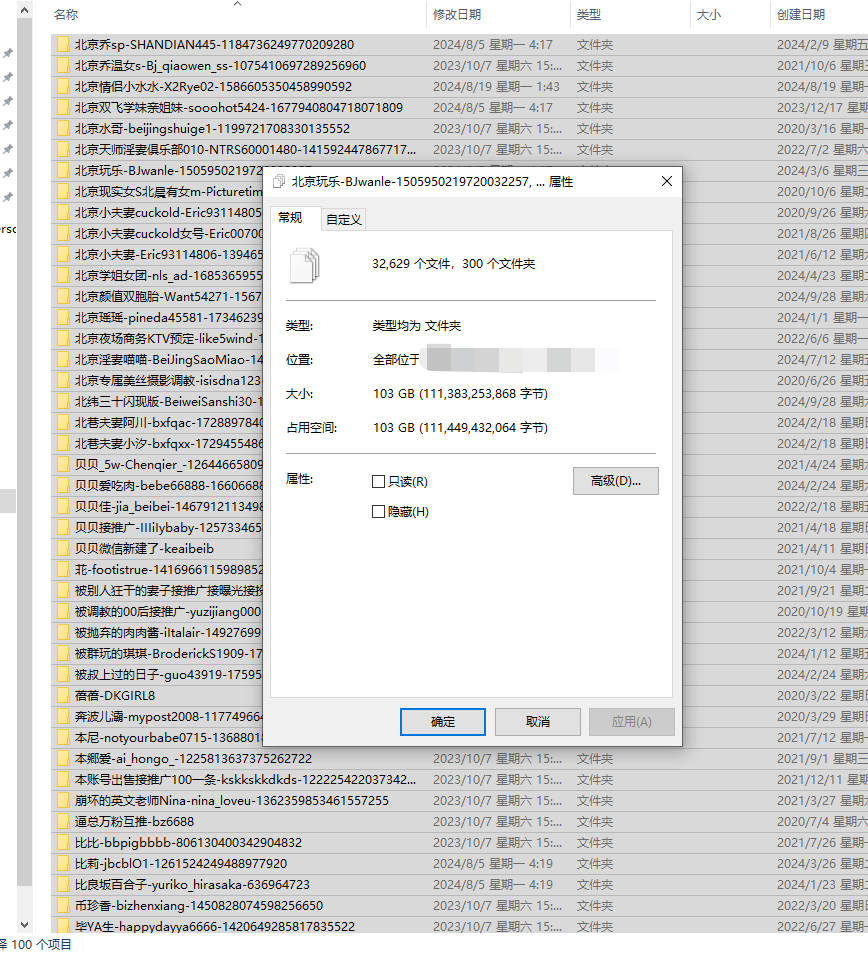 福利铺子独家首发！推特博主100套合集系列第28弹【23000P+8400V/103G】