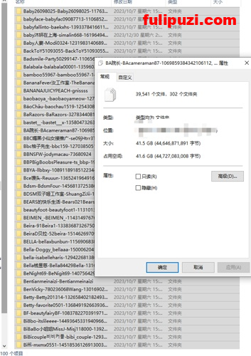 福利铺子独家首发！推特博主100套合集系列第3弹【32000P+7200V/41G】