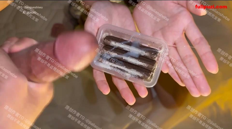 福利铺子独家首发！变态老哥调教母狗堂妹【Joioio_】精液食物吃播电报群VIP完整原版！【18V/5.51G】
