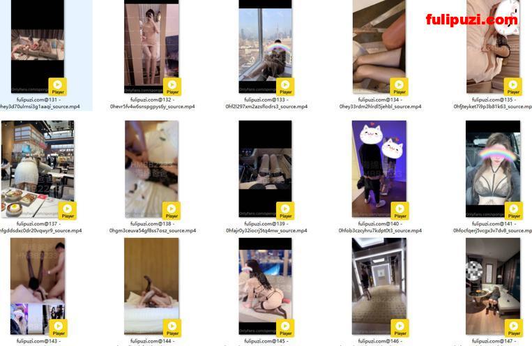 推特绝美颜值九头身美腿网黄【海绵宝宝】OnlyFans大尺度性爱私拍两部曲【106P+56V/6.99G】