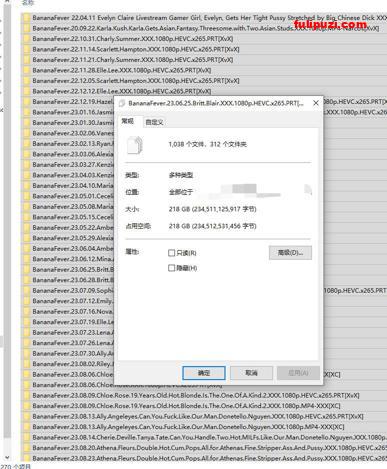 欧美系列华人之光！汝工作室BananaFever高清1080P合集(更新至24.05.24)【318V/218GB】