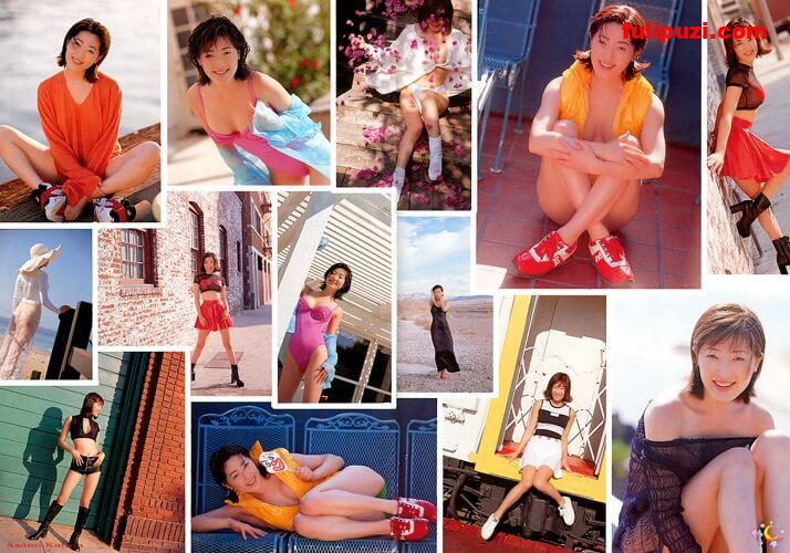 当年亚洲第一美胸！ 《新金瓶梅》女主杨思敏绝版大尺度写真三部曲【307P/90M】