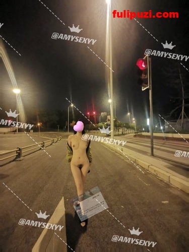 长腿退役空姐Amysexyy推特福利 疯狂户外露出秀完美C罩杯身材【200P+100V/1G】