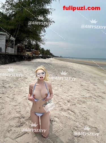 长腿退役空姐Amysexyy推特福利 疯狂户外露出秀完美C罩杯身材【200P+100V/1G】