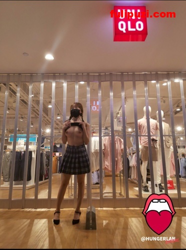 路人口交人前露出！推特40万粉丝女神【HUNGERLAN】超强福利【523P+86V/355M】