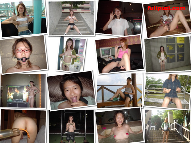 稀有！清纯与淫荡并存！台湾暴露狂高颜值眼镜妹疯狂自拍历程【760P/815M】