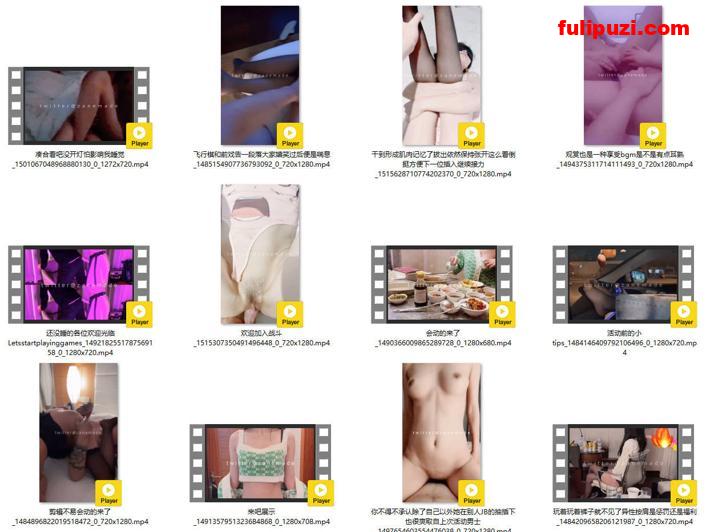 推特博主【zanemade】大尺度自拍 【85P+20V/130M】