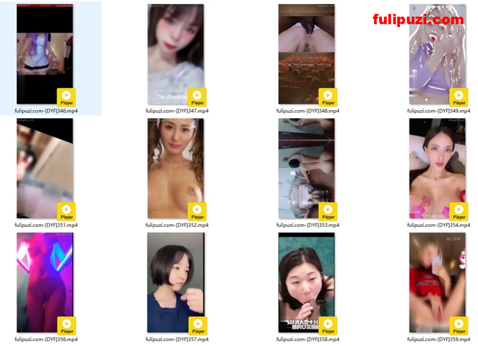 美女云集！最全抖音风裸舞变装反差超大合集【706V/10.9G】