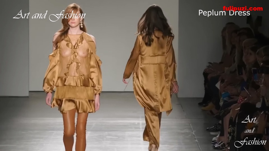 高冷模特极致反差！Art and Fashion模特刺激透视走秀合集【6V/588M】
