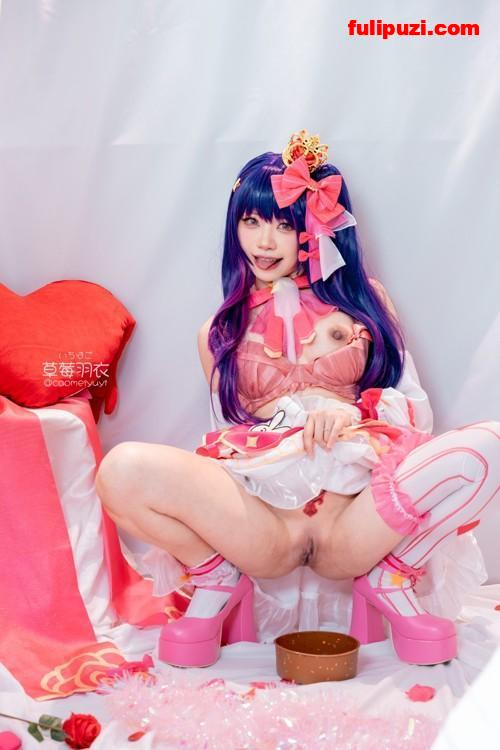 甜蜜二次元COSER草莓羽衣福利写真合集【519P+62V/33.6G】
