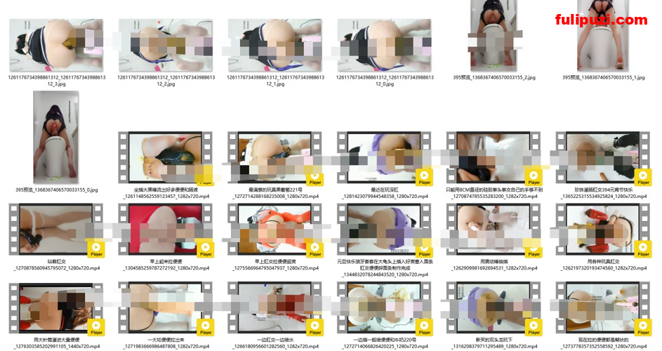 慎入！极品厕奴yui妹(yui酱)推特最新重口调教小视频合集【107P+454V/434M】