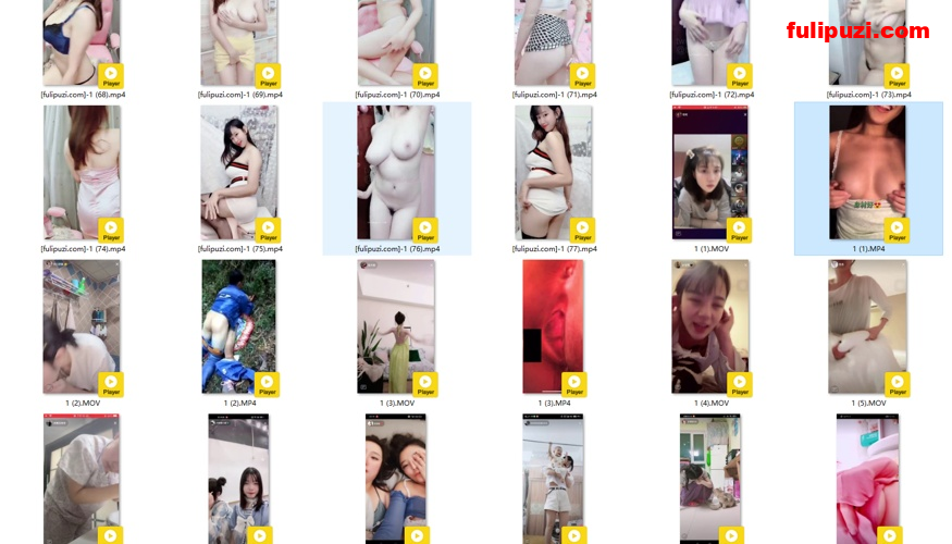疯狂抖音系列主播露点走光合集 倒着喷跳着喷花式作死秀操作【2200V/43G】
