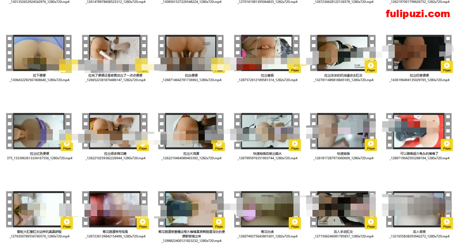 慎入！极品厕奴yui妹(yui酱)推特最新重口调教小视频合集【107P+454V/434M】