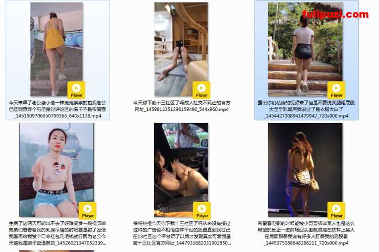 真空凸点爆炸全家福！ 不穿内衣的黄小姐（黄小桃）推特疯狂露出作品【300P+149V/926M】