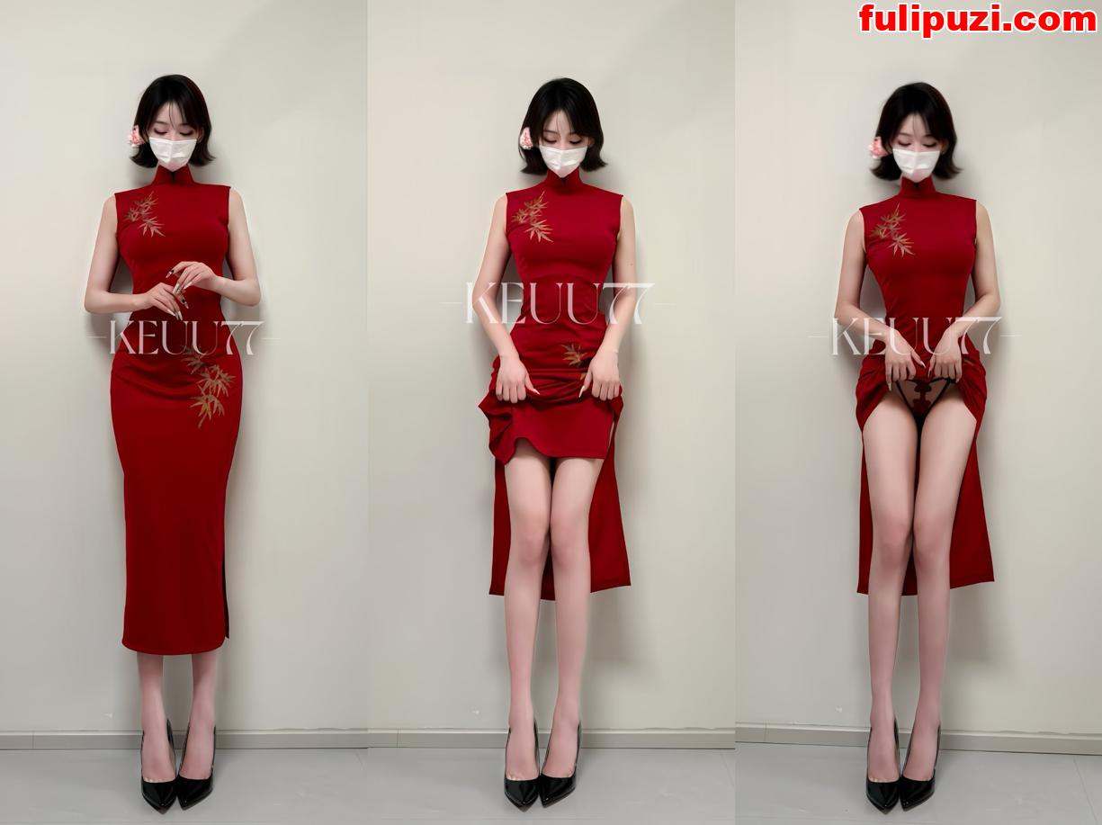 推特职场女神OL御姐【克鲁鲁】 长腿高跟黑丝短裤深V骆驼趾【22P+50V/1.98G】