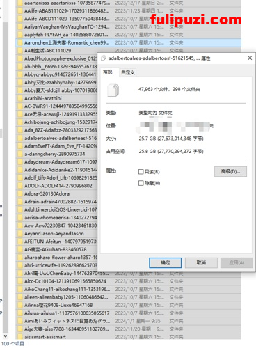 福利铺子独家首发！推特博主100套合集系列第2弹【43000P+4500V/25G】