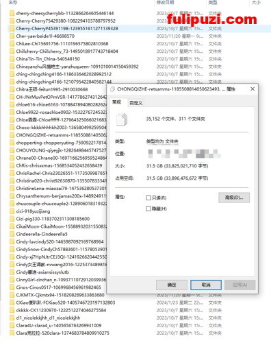 福利铺子独家首发！推特博主100套合集系列第5弹【30000P+4600V/31G】
